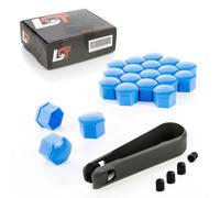 20X Coperture Delle Viti Blu 17 Mm Per MERCEDES-BENZ