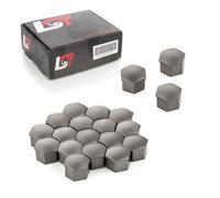 20X Coperture Delle Viti Grigie 17Mm Per VW LUPO PASSAT