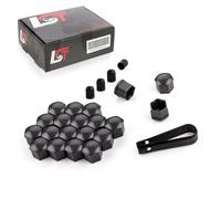 20X Coperture Delle Viti Grigie Lucide 17 Mm Per AUDI TT 8J3 8N3 FV3