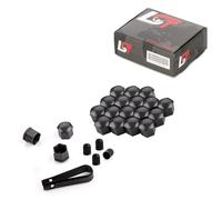 20X Coperture Delle Viti Grigie Lucide 17 Mm Per CITROEN