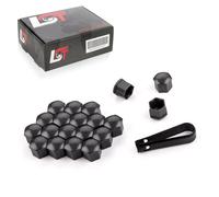 20X Coperture Delle Viti Grigie Lucide 17 Mm Per JAGUAR