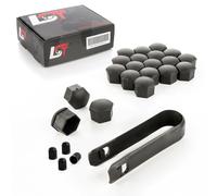 20X Coperture Delle Viti Set Nero Ruvido 17Mm Per SUZUKI
