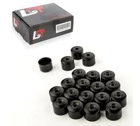 20X Coprimozzi Antifurto Set 17 Mm Per SKODA Citigo 2011-2013