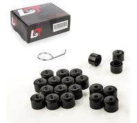 20X Coprimozzo Antifurto Set Di Estrattori 17 Mm Per SEAT Altea XL 5P