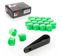 20X Coprimozzo Set Verde Lucido 17Mm Per Bmw 1Er 4Er 5Er 6Er