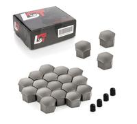 20X Coprivalvole Delle Ruote Sechskant 17Mm Grigio Per BMW 2E 3E