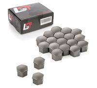20X Coprivalvole Set Grigio 17 Mm Per AUDI A1 A3 A5 A7 A8
