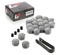 20X Coprivalvole Set Grigio 17Mm Per BMW X3 X4 X5 X6 Z3