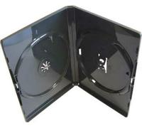 20x Custodie Amaray Colore Nero DVD