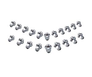 20x Dadi Delle Ruote In Lega for Jaguar X-Type X400 CF1 QQ6 01-2009 M12 x 1.5
