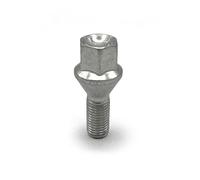 20x DADI FISSAGGIO RUOTA Esagono: 17 / Appoggio: Raggiato/Filetto: M14X1,5 28mm