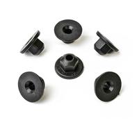 20x Dadi IN Plastica Audi BMW VW Plastica Dado Passaruota 171201969 # Nuovo #
