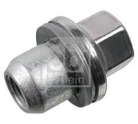 20x Dado ruota Assale anteriore Flangia piatta 102630 FEBI BILSTEIN
