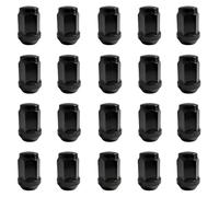 20x Dado ruota M12x1,5 conico 60° 35mm | dimensione della chiave inglese 19mm compatibile con Chevrolet Aveo T3 Captiva Sport 26 Captiva Sport C