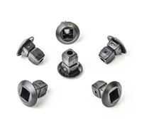 20x Dado Stella Fissaggio Paraurti Passaruota Parafango Per VW Audi Seat Skoda