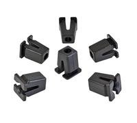 20x Dado Stella VW Clips Universale Per Carrozzeria Nero 867809966 # Nuovo #