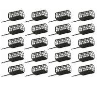 20X Daiwa Futterkorb N´ZON Tunnel Cage Feeder M 50G Pacco XXL