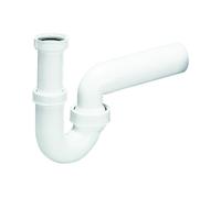 20x Dallmer Tubi Sifone 100/0 1 1/4 Dn 40 Lavandino Lavandino Scarico