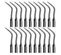 20x Dental Ultrasonic Scaler Perio Diamond Tips P4D For EMS Woodpecker Handpiece