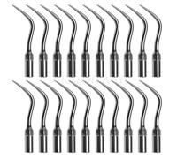 20x Dentale Ultrasonic Scaler Perio Scaling Tips P4 For EMS Woodpecker Handpiece