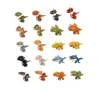 20x Dinosauri con Dita Mordenti Giocattoli Dinosauro Burattino Modello Figura