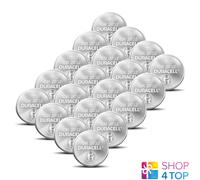 20x Duracell CR2032 3V Batterie a Bottone al Litio DL2032 BULK
