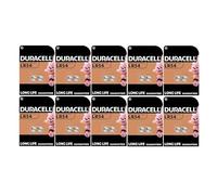 20X Duracell LR54 (10 Blister Da 2 batterie) 20 Pile (LR1130/V10GA/189/191)