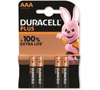 20x Duracell Plus AA Batterie Mini Stilo Alcaline Batterie Lunga Durata Blister