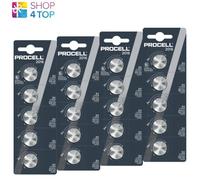 20x Duracell Procell CR2016 Batteria Coin Cell 3V Litio