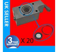 20X Eas Aria Sospensione Blocco Valvola Diaframma Sigillo Supporto Set per Range