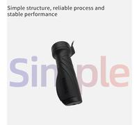 20x EBike TwistThrottle 24V 36V 48V 72V per Scooter Elettrico Bicicletta Bici SM