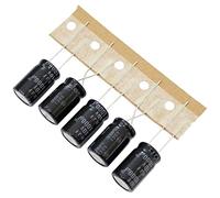 20 x condensatore chimico rad. 1000µF 10 V 105 °C; RJF-10V102MH4#-T4; 1000uF