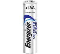 EN UL 10XAA - Batteria al litio, AA (batteria stilo), 3000 mAh, confezione da