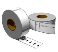 20x Etichetta compatibile con Dymo 11355 19 x 51 mm 500 etichette per bobina