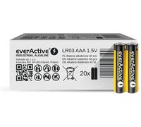 5X Everactive Industriale LR6 AA 1,5V Batteria 40 Pezzi