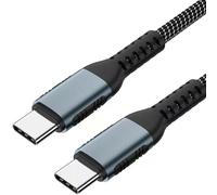 20X EWANTO 100WATT, Cavo USB-C Grigio 2M Cavo Di Ricarica Power Delivery E