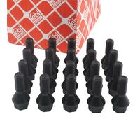 20X Febi 46648 Viti Di Ruota M12 X 1,5 26 Mm SW17 Bulloni Di Ruota Vite Di Ruota