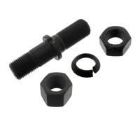 20X Febi Bilstein 03980 Dadi Ruota Con Materiale Di Montaggio