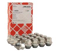 20x Febi BILSTEIN 44949 Bulloni Ruota M12x1,5 MM per Ford Max C - Kuga Transit