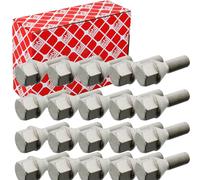 20x FEBI VITI PER RUOTE SET Lunghezza: 52mm CONO