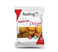 20x feeling ok delizia gusto vaniglia-limone 50g stage 1 start + omaggio