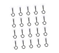 20x Ganci adesivi da soffitto Ganci da parete per lanterne leggere per