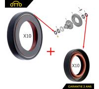 20X Giunto SPI Anello Di Tenuta Scatola Del Cambio Per JUMPY PARTNER NEMO SCUDO