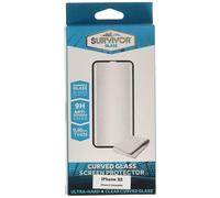 20x Griffin Survivor IPHONE X/XS Curvo Temperato Protezione Vetro Schermo Nero