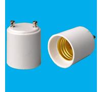 20x GU24 a Edison Vite Es E27 Lampadina Adattatore Sostegno Convertitore Presa