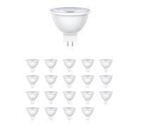 20x GU5.3 LED MR16 bianco (3900 K) 5,7 W 524lm 37° [EEK: F]
