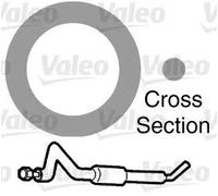 20x Guarnizione sistema climatizzazione 509134 VALEO