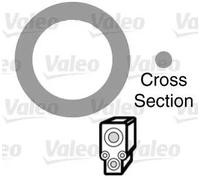 20x Guarnizione sistema climatizzazione 509136 VALEO
