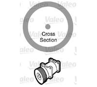Guarnizione, tubo del refrigerante VALEO 509147