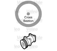 Guarnizione, tubo del refrigerante VALEO 509159